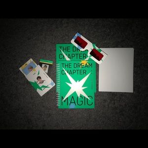 Txt album. Missing stickers. Sanctuary version.